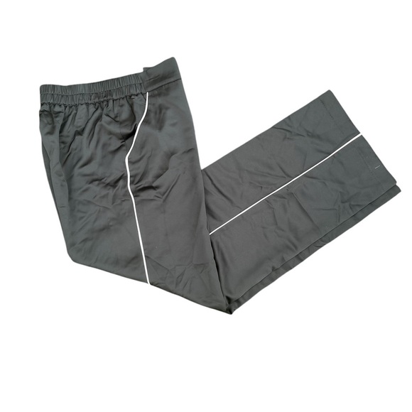 Women’s polyester and rayon pants with white side stripe by Simply Vera size M - Picture 2 of 6